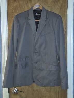 Guess Men's Gray Blazer